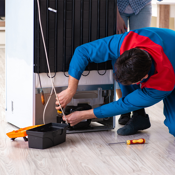 will the repair service cause any damage to my refrigerator in Aurora Wisconsin