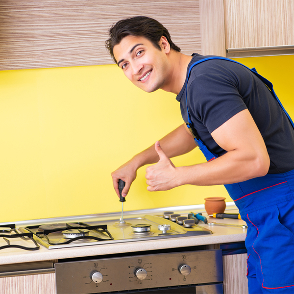 do you offer any warranty or guarantee on stove repairs in Aurora Wisconsin